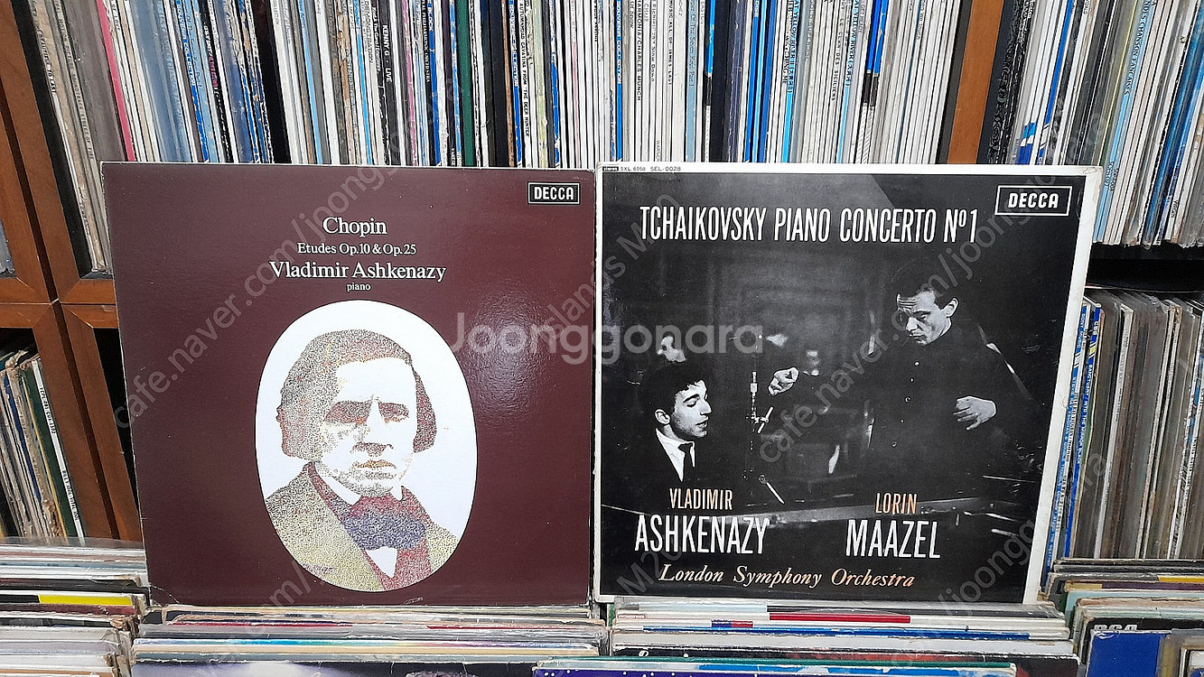 LP 호로비츠 Vladimir Horowitz 마르타 아르헤리치 Martha Argerich 블라디미르 아쉬케나지 ...--5
