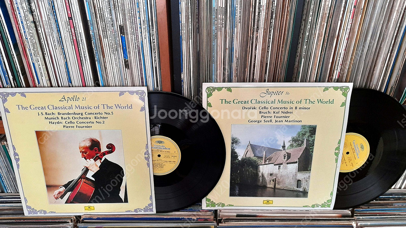 LP 호로비츠 Vladimir Horowitz 마르타 아르헤리치 Martha Argerich 블라디미르 아쉬케나지 ...--9