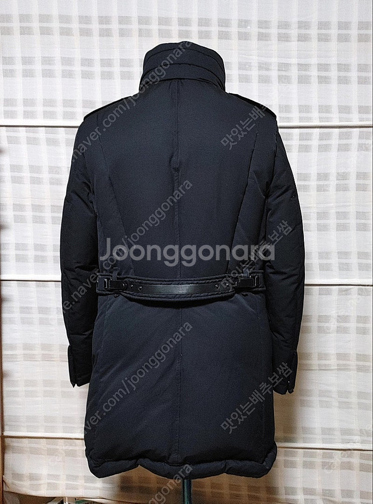 (한섬) 타임옴므 구스다운 패딩 코트 95~100--1