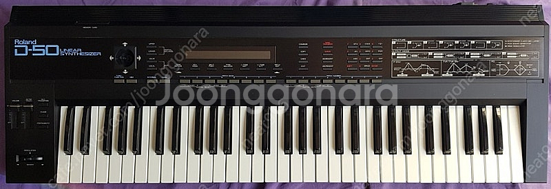 로랜드 Roland D-50 팝니다--0