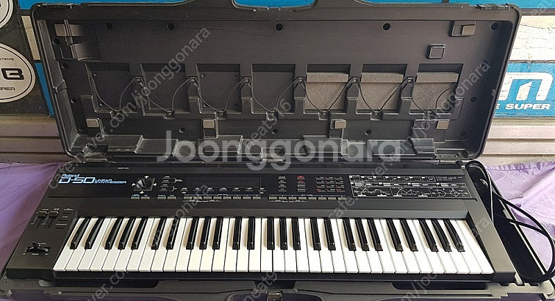 로랜드 Roland D-50 팝니다--3