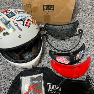 오토바이 헬멧 Nexx helmet M(57~58cm)