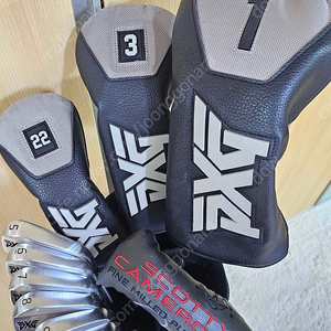 PXG ZEN4 남성 골프채풀세트