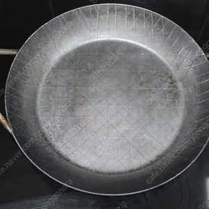 터크 격자 양수 서빙팬 28cm 높은형