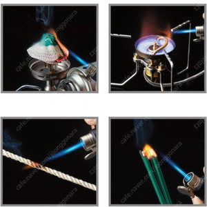 소토토치 라이터 ST486AG 카키색(미개봉품)