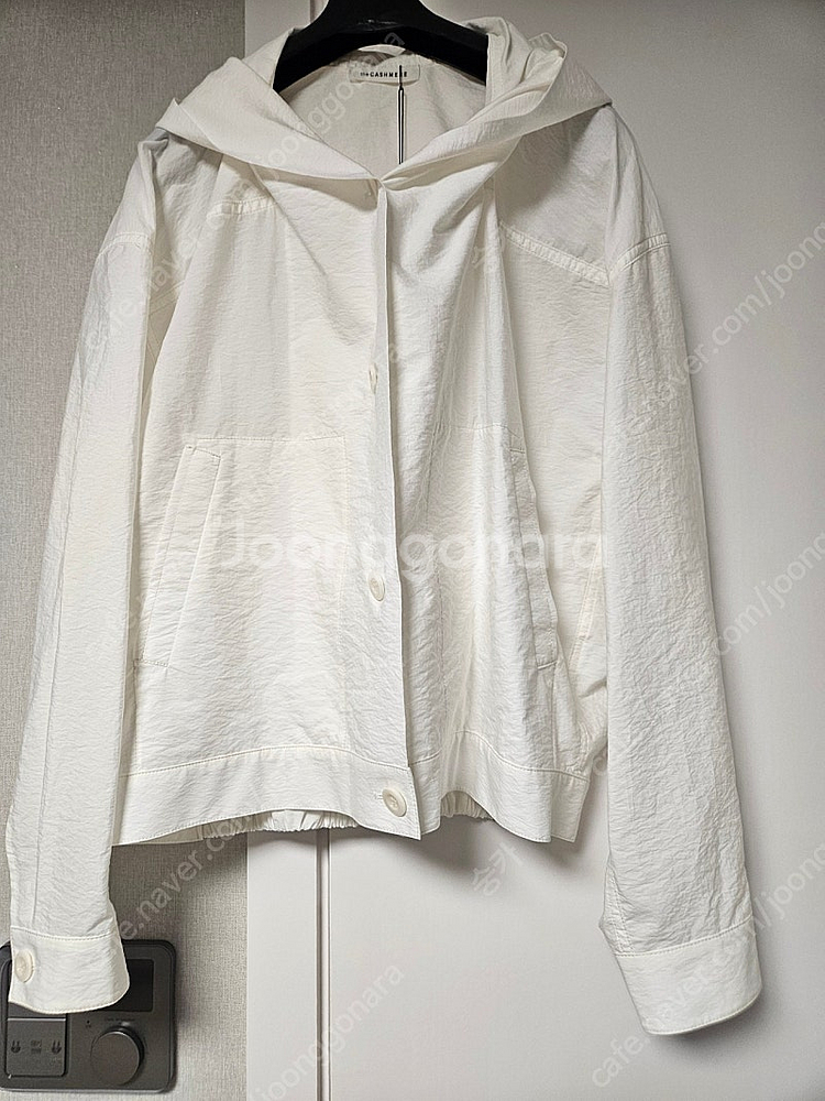 25상설 더캐시미어 크링클 후드점퍼--1