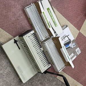 가정 / 사무용 스프링 제본기 (플라스틱 링, 북커버 용지 무상제공) 카피어랜드 ProBind RS1500