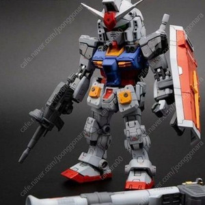 suntoys SD 건담 RX-78-2 클리어버전 / SD 네오 지옹 시난주 메탈버전