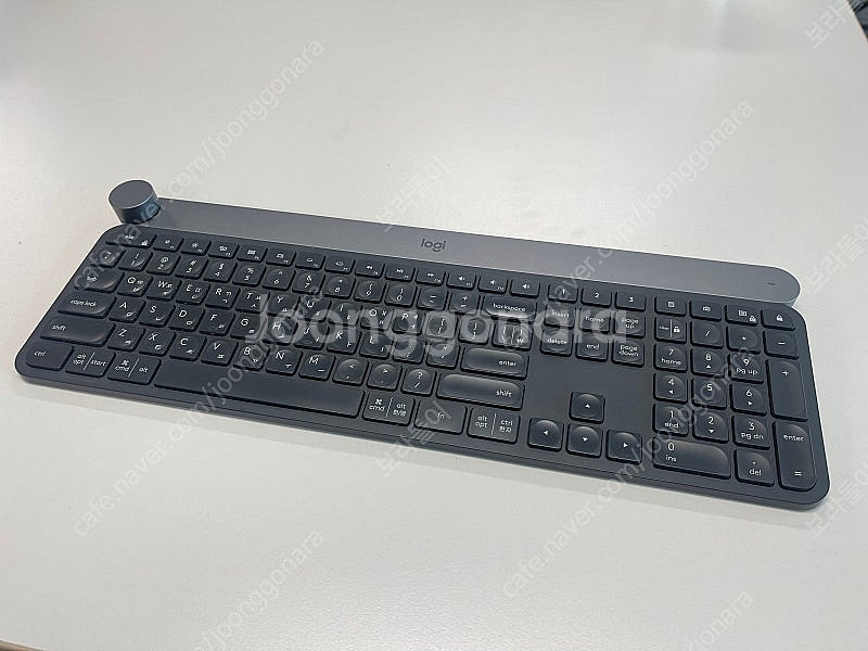 LOGI CRAFT 로짙넥 크래프트 키보드 판매합니다.--0
