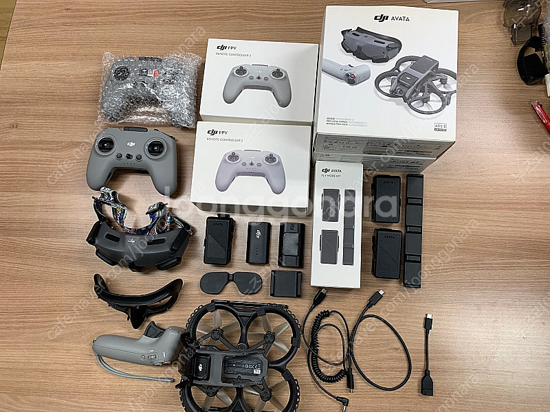 DJI 아바타와 플라이모어 콤보 + 액세서리 + 가방 ...--1