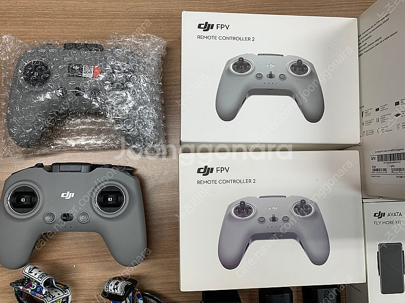 DJI 아바타와 플라이모어 콤보 + 액세서리 + 가방 ...--2