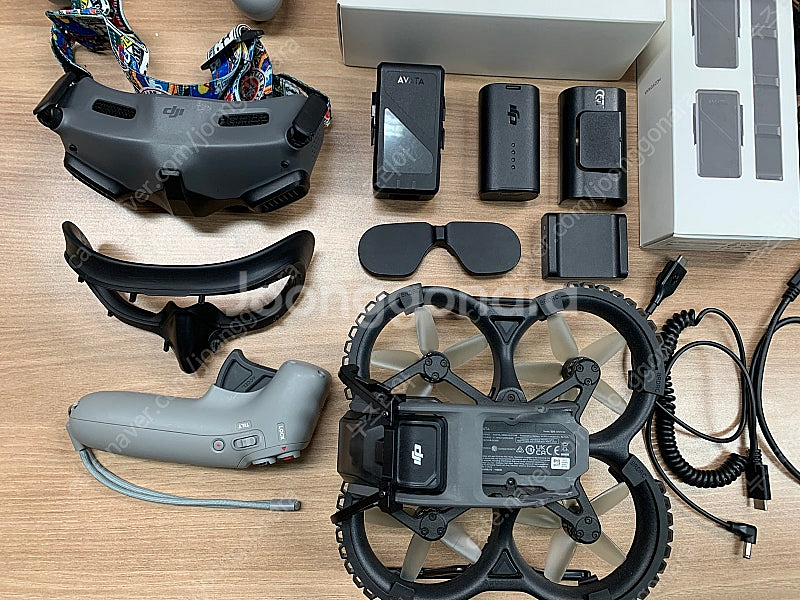 DJI 아바타와 플라이모어 콤보 + 액세서리 + 가방 ...--3