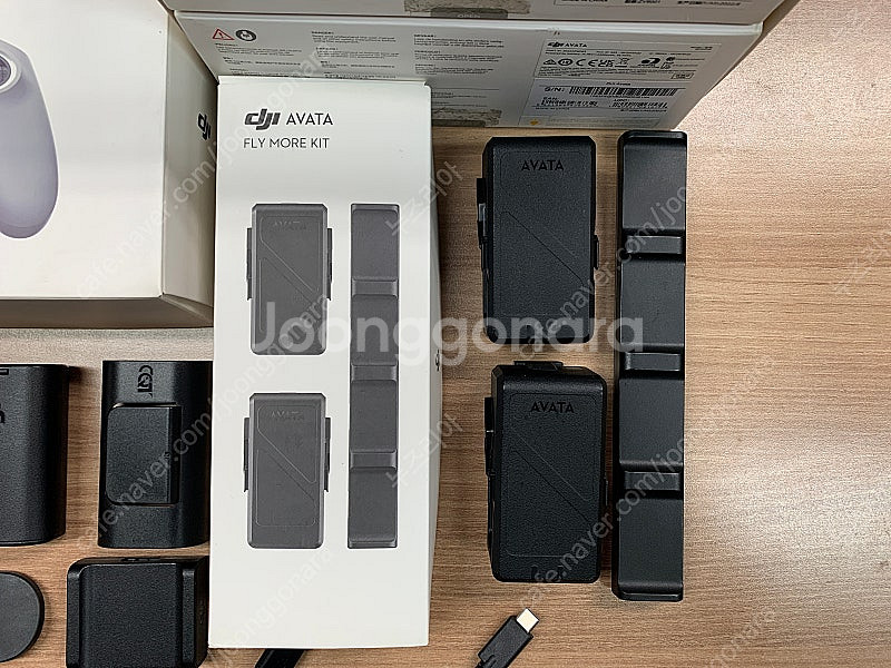 DJI 아바타와 플라이모어 콤보 + 액세서리 + 가방 ...--4