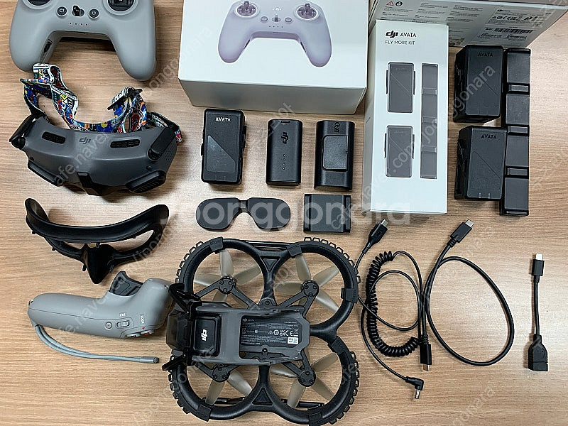 DJI 아바타와 플라이모어 콤보 + 액세서리 + 가방 ...--5