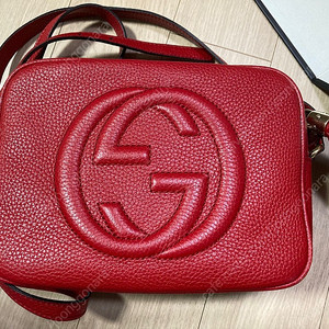 구찌 소호 디스코백