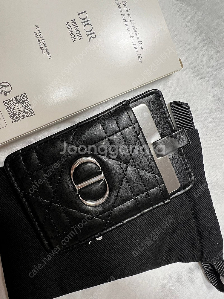 디올 Dior 카드지갑 거울세트 (새상품 택포)--1
