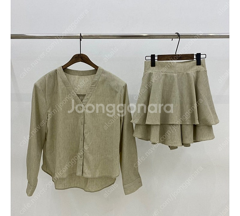 벨201 린넨투피스--5