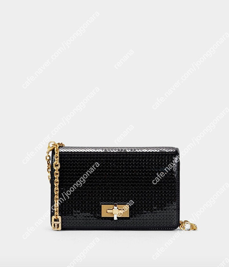 한섬 TIME 타임 스팽글 체인 숄더 백 이미지