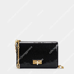 한섬 TIME 타임 스팽글 체인 숄더 백 이미지