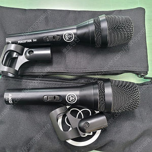 AKG 유선마이크 P5, P3S (일괄 10만)