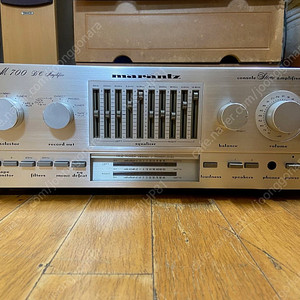 마란츠 PM700 DC 스테레오 앰프