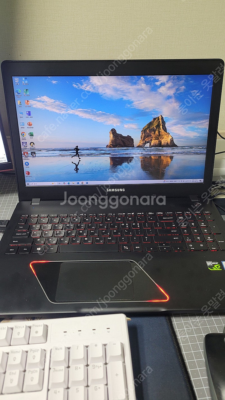삼성 게이밍 노트북 오딧세이 800G5L GTX1050...--2