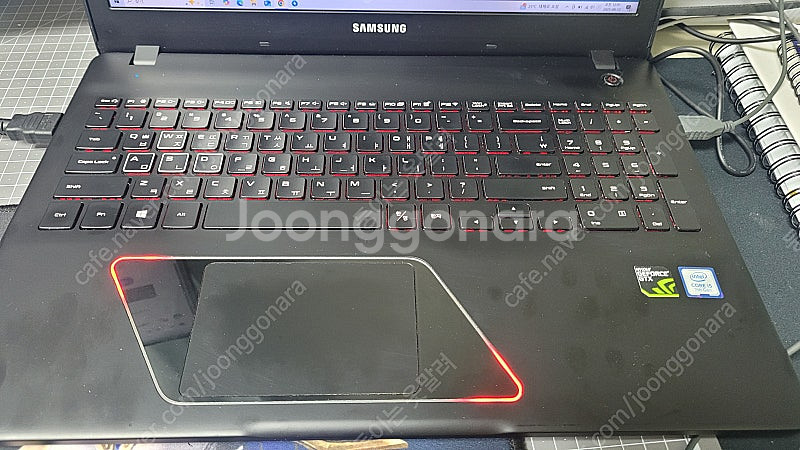 삼성 게이밍 노트북 오딧세이 800G5L GTX1050...--3