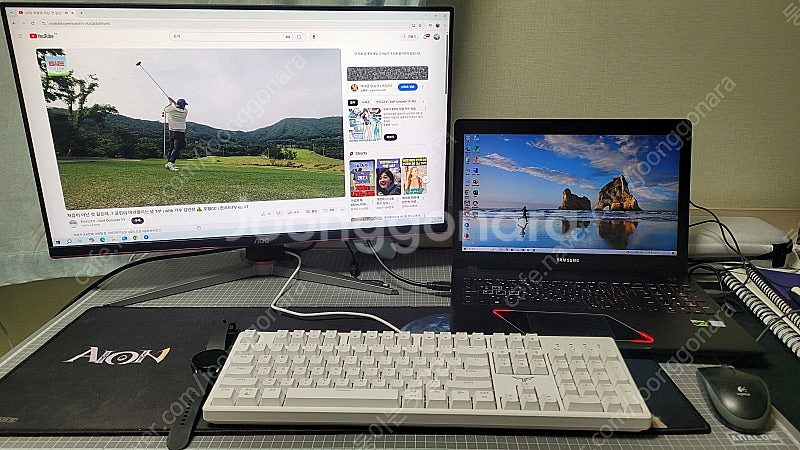 삼성 게이밍 노트북 오딧세이 800G5L GTX1050...--4