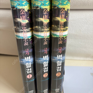 금사 벽혈검 1~3완 김용