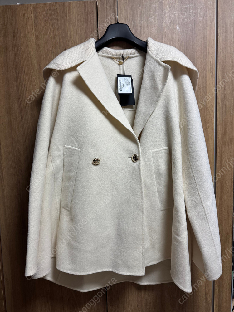 한섬 시스템 울 캐시미어 블렌디드 코트 이미지