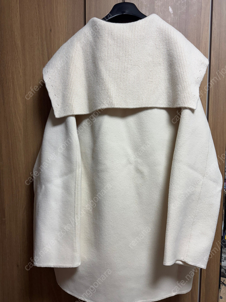 한섬 시스템 울 캐시미어 블렌디드 코트 이미지