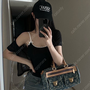 magnum 매그넘 튤립가디건 블랙