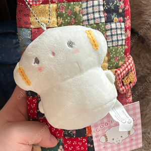 산리오 정품) 모찌 코기뮹인형 코기뮹키링 코기뮹마스코트 산리오키링 고전인형 빈티지인형 백꾸 다꾸 모리걸