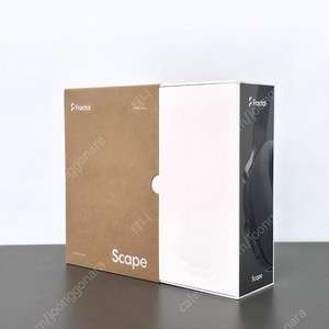 S급 프렉탈 디자인 스케이프 fractal design scape 다크 무선게이밍 헤드셋