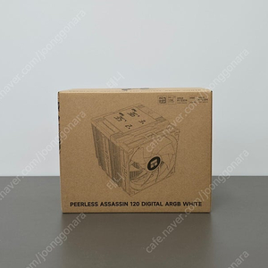써멀라이트 어쌔신 120 Digital ARGB 서린 공랭쿨러