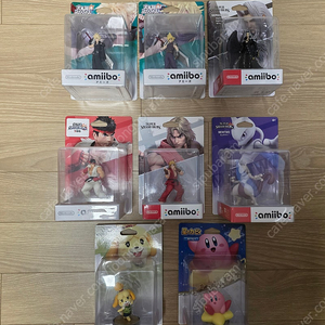 닌텐도 스위치 아미보 미개봉 여러개 팝니다