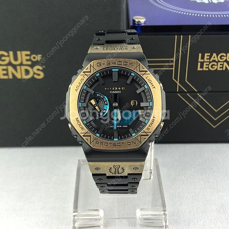 지샥 지얄오크 리그오브레전드 초레어 한정판--3