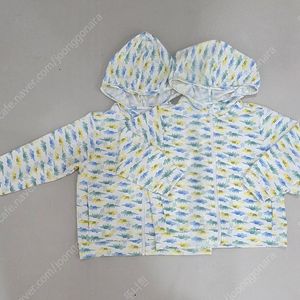 유니콜로 베이비 100 악어 바람막이 쌍둥이 일괄