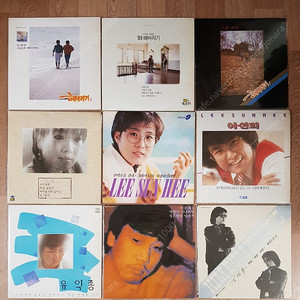 레코드판 ㆍ가요 LP 19매