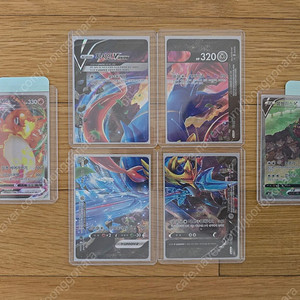 리자몽 Vmax 자시안 V-union 요씽리스 V 일괄 판매합니다 이미지