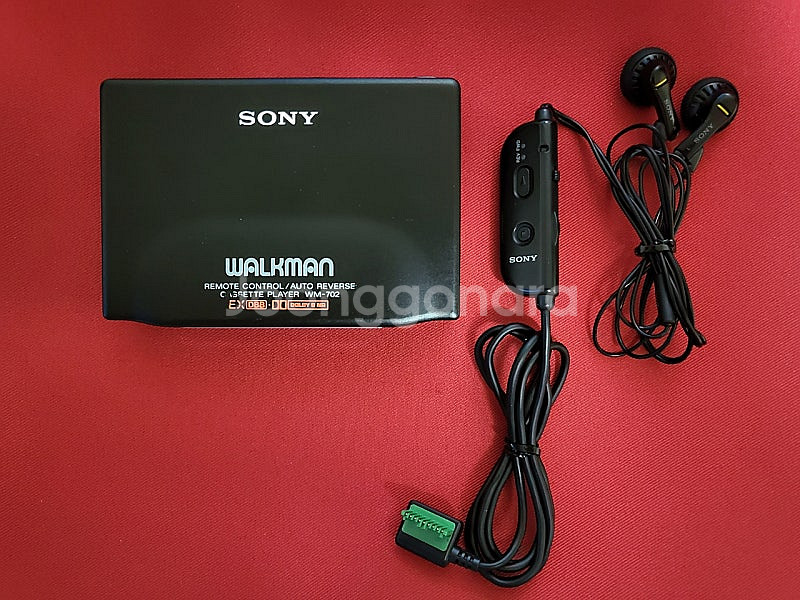소니워크맨 WM-702 풀세트 정크기기--0