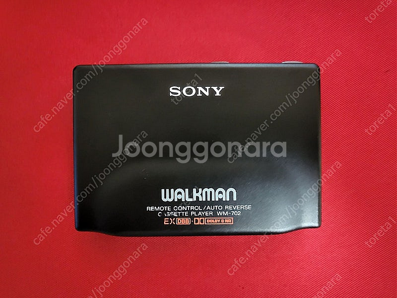 소니워크맨 WM-702 풀세트 정크기기--4