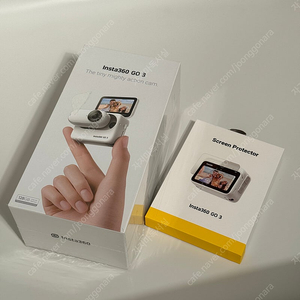 인스타360 GO3 128G 화이트 + 퀵리더기