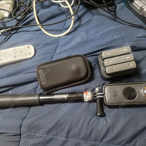 Insta360 ONE X2 카메라 배터리3개