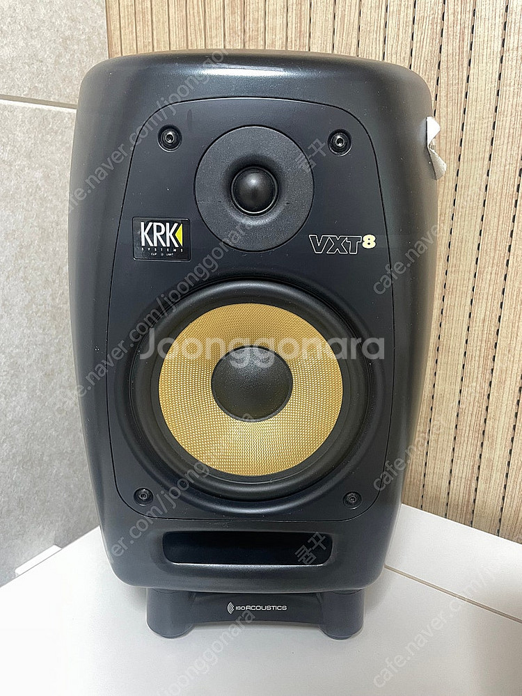 KRK VXT8 모니터 스피커 1조--1