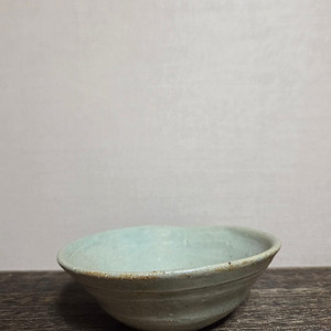 고미술품 고려시대 고려청자 낙엽잔