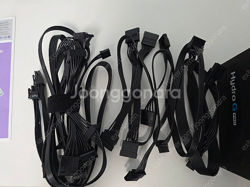 FSP HYDRO G PRO 750W 풀모듈러 파워--2
