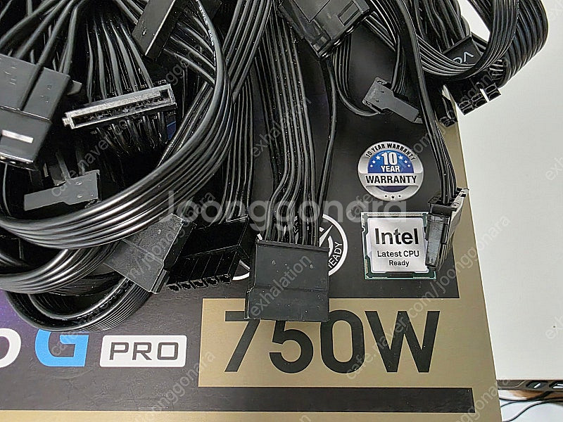 FSP HYDRO G PRO 750W 풀모듈러 파워--3