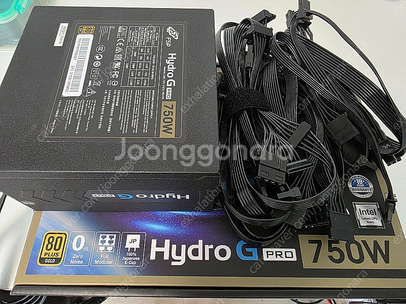 FSP HYDRO G PRO 750W 풀모듈러 파워--4
