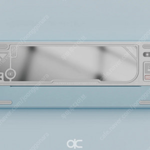 QK80MK2 wk 아노 블루 커스텀 키보드